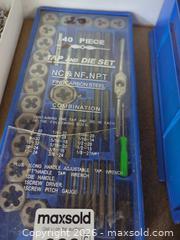MaxSold Auction: Assorted Hardware: Fasteners, Hand Tools, Corded Drill & Cable - Langford (British Columbia, Canada) PARTNER MANAGED Moving Online Auction - Hull Road