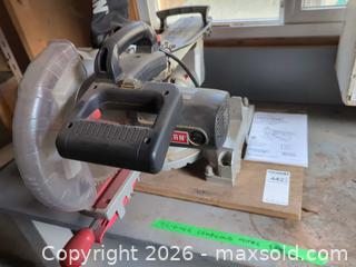 MaxSold Auction: Craftsman 10-inch Sliding Compound Miter Saw (Corded Electric) - Langford (British Columbia, Canada) PARTNER MANAGED Moving Online Auction - Hull Road