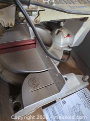 MaxSold Auction: Craftsman 10-inch Sliding Compound Miter Saw (Corded Electric) - Langford (British Columbia, Canada) PARTNER MANAGED Moving Online Auction - Hull Road