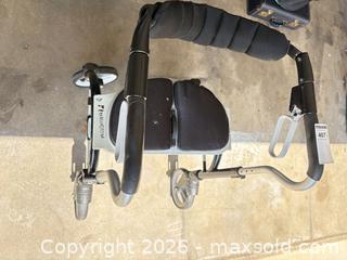 MaxSold Auction: Evolution Xpresso Lite Regular C Rollator - Langford (British Columbia, Canada) PARTNER MANAGED Moving Online Auction - Hull Road
