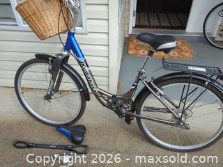 MaxSold Auction: Kuwahara Step-Through Women's Bicycle, 26-inch Wheels, 16" frame  - Langford (British Columbia, Canada) PARTNER MANAGED Moving Online Auction - Hull Road