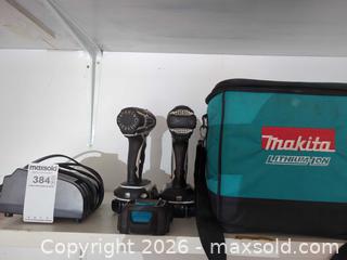 MaxSold Auction: Makita Cordless Drill & Impact Driver Kit with Charger and more - Langford (British Columbia, Canada) PARTNER MANAGED Moving Online Auction - Hull Road