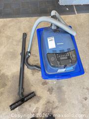 MaxSold Auction: Miele Artico Canister Vacuum, Blue - Langford (British Columbia, Canada) PARTNER MANAGED Moving Online Auction - Hull Road