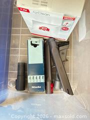 MaxSold Auction: Miele Artico Canister Vacuum, Blue - Langford (British Columbia, Canada) PARTNER MANAGED Moving Online Auction - Hull Road