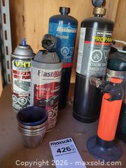 MaxSold Auction: Propane Camping Cylinders with Torch Heads - Langford (British Columbia, Canada) PARTNER MANAGED Moving Online Auction - Hull Road