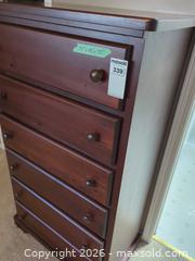 MaxSold Auction: Solid Wood Traditional Mahogany Dresser, 6 Drawers - Langford (British Columbia, Canada) PARTNER MANAGED Moving Online Auction - Hull Road