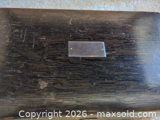 MaxSold Auction: Upholstered decorative bench and small wood box - Langford (British Columbia, Canada) PARTNER MANAGED Moving Online Auction - Hull Road