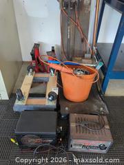 MaxSold Auction: Zenith Battery Charger, Dolly, Jack Stands & Hand Tools and more - Langford (British Columbia, Canada) PARTNER MANAGED Moving Online Auction - Hull Road