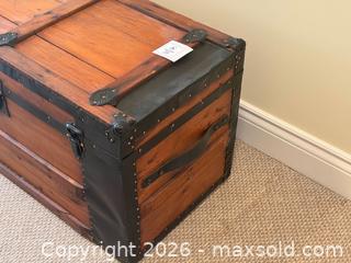 MaxSold Auction: Antique Chest - The Blue Mountains (Ontario, Canada) SELLER MANAGED Estate Sale Online Auction - Cortina Crescent