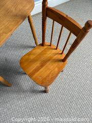 MaxSold Auction: Child's Table & Chairs - The Blue Mountains (Ontario, Canada) SELLER MANAGED Estate Sale Online Auction - Cortina Crescent
