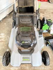 MaxSold Auction: EGO 56 Volt Lithium-Ion Cordless Mower  - The Blue Mountains (Ontario, Canada) SELLER MANAGED Estate Sale Online Auction - Cortina Crescent