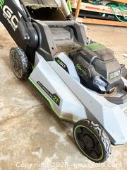 MaxSold Auction: EGO 56 Volt Lithium-Ion Cordless Mower  - The Blue Mountains (Ontario, Canada) SELLER MANAGED Estate Sale Online Auction - Cortina Crescent