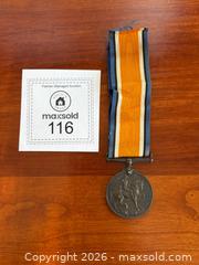 MaxSold Auction: GEORGE V WWI Victory Medal - The Blue Mountains (Ontario, Canada) SELLER MANAGED Estate Sale Online Auction - Cortina Crescent