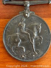 MaxSold Auction: GEORGE V WWI Victory Medal - The Blue Mountains (Ontario, Canada) SELLER MANAGED Estate Sale Online Auction - Cortina Crescent