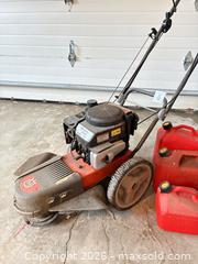 MaxSold Auction: HUSQVARNA Walk-behind String Trimmer - The Blue Mountains (Ontario, Canada) SELLER MANAGED Estate Sale Online Auction - Cortina Crescent