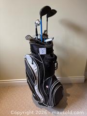 MaxSold Auction: Men’s GOLF BAG with Assorted Clubs  - The Blue Mountains (Ontario, Canada) SELLER MANAGED Estate Sale Online Auction - Cortina Crescent