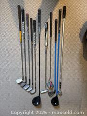 MaxSold Auction: Men’s GOLF BAG with Assorted Clubs  - The Blue Mountains (Ontario, Canada) SELLER MANAGED Estate Sale Online Auction - Cortina Crescent
