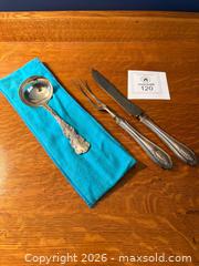 MaxSold Auction: STERLING SILVER Serving Utensils - The Blue Mountains (Ontario, Canada) SELLER MANAGED Estate Sale Online Auction - Cortina Crescent