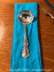 MaxSold Auction: STERLING SILVER Serving Utensils - The Blue Mountains (Ontario, Canada) SELLER MANAGED Estate Sale Online Auction - Cortina Crescent