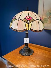MaxSold Auction: Tiffany-Style Table Lamp - The Blue Mountains (Ontario, Canada) SELLER MANAGED Estate Sale Online Auction - Cortina Crescent