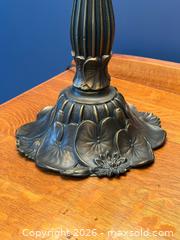 MaxSold Auction: Tiffany-Style Table Lamp - The Blue Mountains (Ontario, Canada) SELLER MANAGED Estate Sale Online Auction - Cortina Crescent