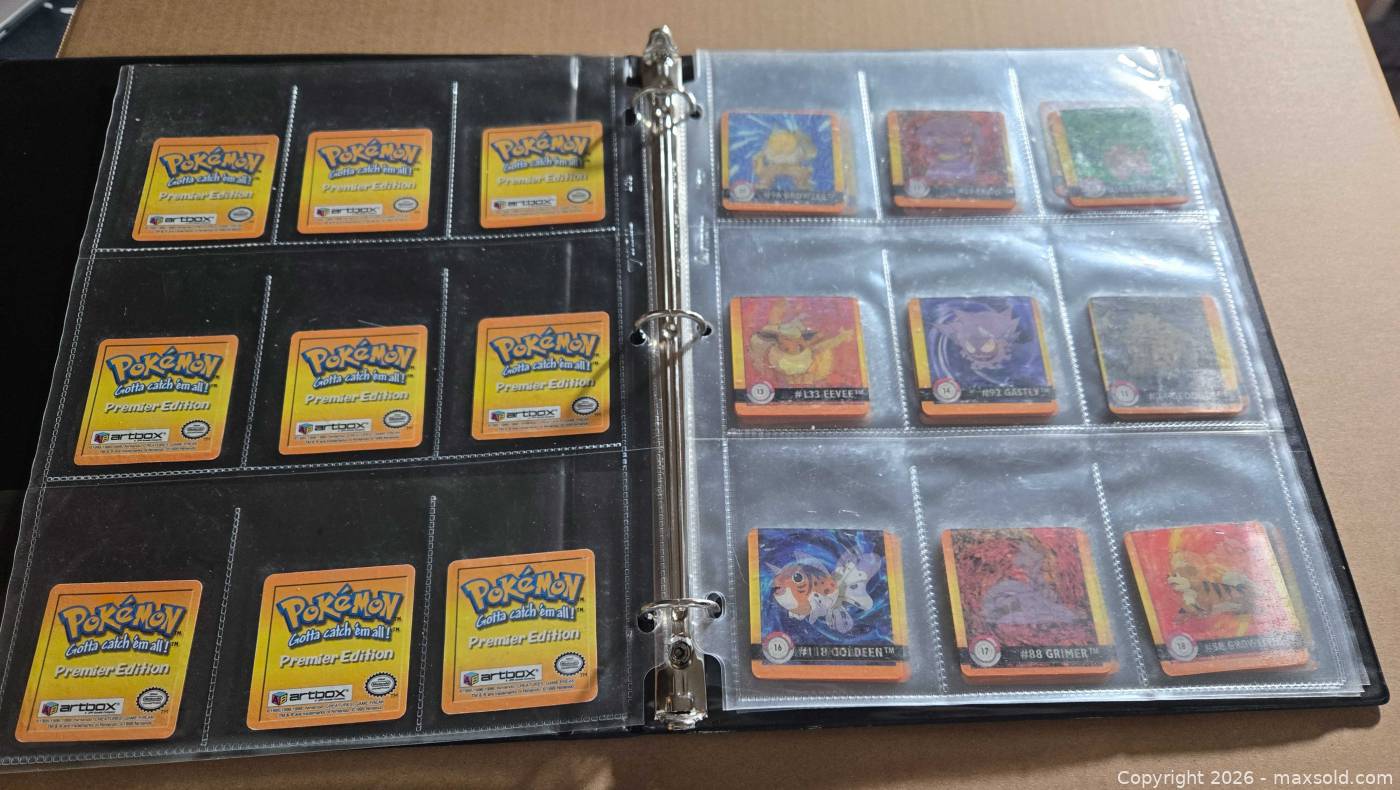 Pokemon Artbox Premier Edition Changing Cards Binder | Maxsold