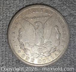 MaxSold Auction: 1921 US Silver Dollar Coin - Burlington (Ontario, Canada) SELLER MANAGED Downsizing Online Auction - Townsend Avenue