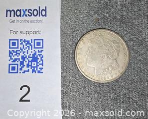 MaxSold Auction: 1921 US Silver Dollar Coin - Burlington (Ontario, Canada) SELLER MANAGED Downsizing Online Auction - Townsend Avenue