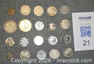 MaxSold Auction: 20 Mixed Canadian Coins - 1908 - 1967 - Burlington (Ontario, Canada) SELLER MANAGED Downsizing Online Auction - Townsend Avenue