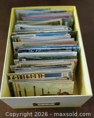 MaxSold Auction: Approx 500 Vintage USA Postcards - Burlington (Ontario, Canada) SELLER MANAGED Downsizing Online Auction - Townsend Avenue