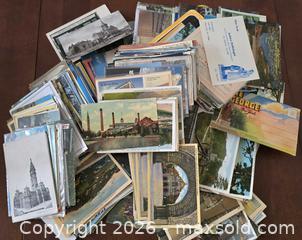 MaxSold Auction: Approx 500 Vintage USA Postcards - Burlington (Ontario, Canada) SELLER MANAGED Downsizing Online Auction - Townsend Avenue