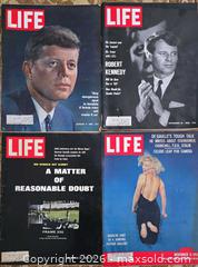 MaxSold Auction: Huge Lot - 60+ Vintage Magazines (Life, SI, Hot Rod, Animal Life Etc) JFK, Marilyn Monroe  - Burlington (Ontario, Canada) SELLER MANAGED Downsizing Online Auction - Townsend Avenue