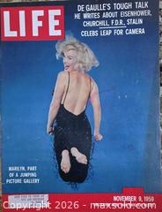 MaxSold Auction: Huge Lot - 60+ Vintage Magazines (Life, SI, Hot Rod, Animal Life Etc) JFK, Marilyn Monroe  - Burlington (Ontario, Canada) SELLER MANAGED Downsizing Online Auction - Townsend Avenue