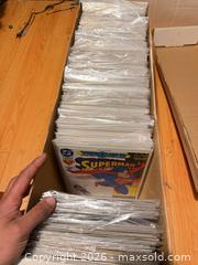 MaxSold Auction: Long comic box full  - Toronto (Ontario, Canada) SHORT NOTICE SELLER MANAGED Downsizing Online Auction - Applefield Drive