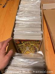 MaxSold Auction: Long comic box full  - Toronto (Ontario, Canada) SHORT NOTICE SELLER MANAGED Downsizing Online Auction - Applefield Drive