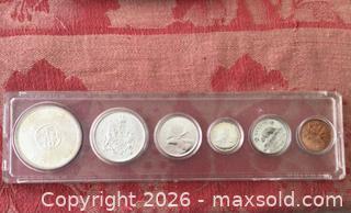 MaxSold Auction: 1964 Uncirculated Canadian Coins  - Aurora (Ontario, Canada) PARTNER MANAGED Downsizing Online Auction - Murray Drive