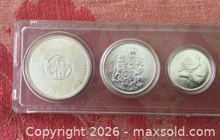 MaxSold Auction: 1964 Uncirculated Canadian Coins  - Aurora (Ontario, Canada) PARTNER MANAGED Downsizing Online Auction - Murray Drive