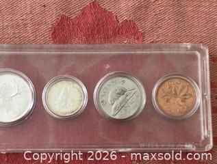 MaxSold Auction: 1964 Uncirculated Canadian Coins  - Aurora (Ontario, Canada) PARTNER MANAGED Downsizing Online Auction - Murray Drive