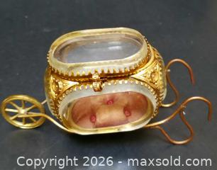 MaxSold Auction: Antique Bevelled Glass Jewellery Casket - Aurora (Ontario, Canada) PARTNER MANAGED Downsizing Online Auction - Murray Drive