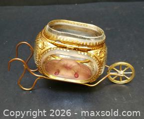 MaxSold Auction: Antique Bevelled Glass Jewellery Casket - Aurora (Ontario, Canada) PARTNER MANAGED Downsizing Online Auction - Murray Drive
