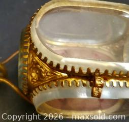 MaxSold Auction: Antique Bevelled Glass Jewellery Casket - Aurora (Ontario, Canada) PARTNER MANAGED Downsizing Online Auction - Murray Drive