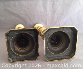 MaxSold Auction: Antique Brass Candlesticks from Scotland - Aurora (Ontario, Canada) PARTNER MANAGED Downsizing Online Auction - Murray Drive