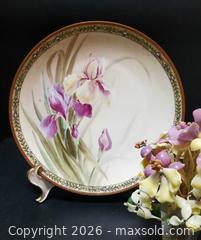MaxSold Auction: Antique Handpainted Nippon Plaque & Fantasy Glass Flowers - Aurora (Ontario, Canada) PARTNER MANAGED Downsizing Online Auction - Murray Drive
