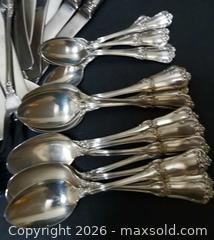 MaxSold Auction: BIRKS Sterling Flatware Set Francis 1 Pattern - Aurora (Ontario, Canada) PARTNER MANAGED Downsizing Online Auction - Murray Drive