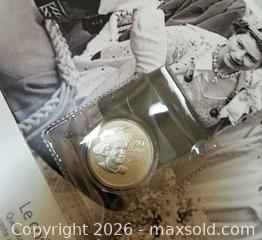 MaxSold Auction: Collectible Commemorative Fine Silver $20 Coin - Aurora (Ontario, Canada) PARTNER MANAGED Downsizing Online Auction - Murray Drive