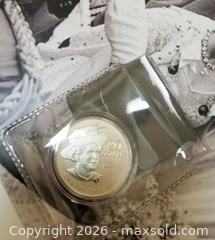 MaxSold Auction: Collectible Commemorative Fine Silver $20 Coin - Aurora (Ontario, Canada) PARTNER MANAGED Downsizing Online Auction - Murray Drive