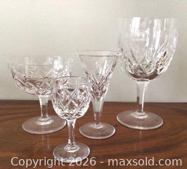 MaxSold Auction: Collection of Stuart Crystal From Scotland 36 pieces - Aurora (Ontario, Canada) PARTNER MANAGED Downsizing Online Auction - Murray Drive