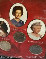 MaxSold Auction: Commemorative Set of 50 Cent Pieces Documenting the Queens Image Changes - Aurora (Ontario, Canada) PARTNER MANAGED Downsizing Online Auction - Murray Drive