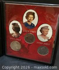 MaxSold Auction: Commemorative Set of 50 Cent Pieces Documenting the Queens Image Changes - Aurora (Ontario, Canada) PARTNER MANAGED Downsizing Online Auction - Murray Drive