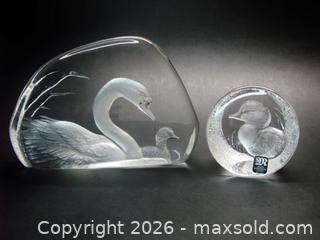 MaxSold Auction: Mats Jonasson Swedish Lead Crystal  - Aurora (Ontario, Canada) PARTNER MANAGED Downsizing Online Auction - Murray Drive